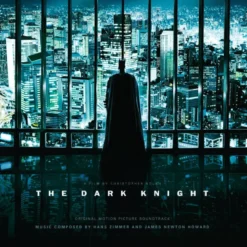 Album33 T 30 CM BOF - The Dark Knight (Ed. Limitée)