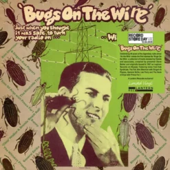 Album33 T 30 CM Bugs On The Wire