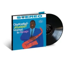 Album33 T 30 CM Cannonball Adderley Quintet In Chicago