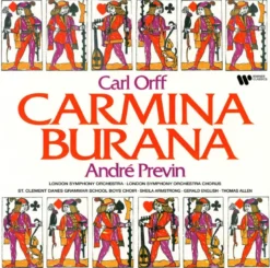 Album33 T 30 CM Carl Orff : Carmina Burana (Vinyle)
