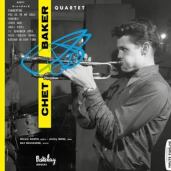 Album33 T 30 CM Chet Baker Quartet Vol. 2 (Chet Baker in Paris Vol. 2)