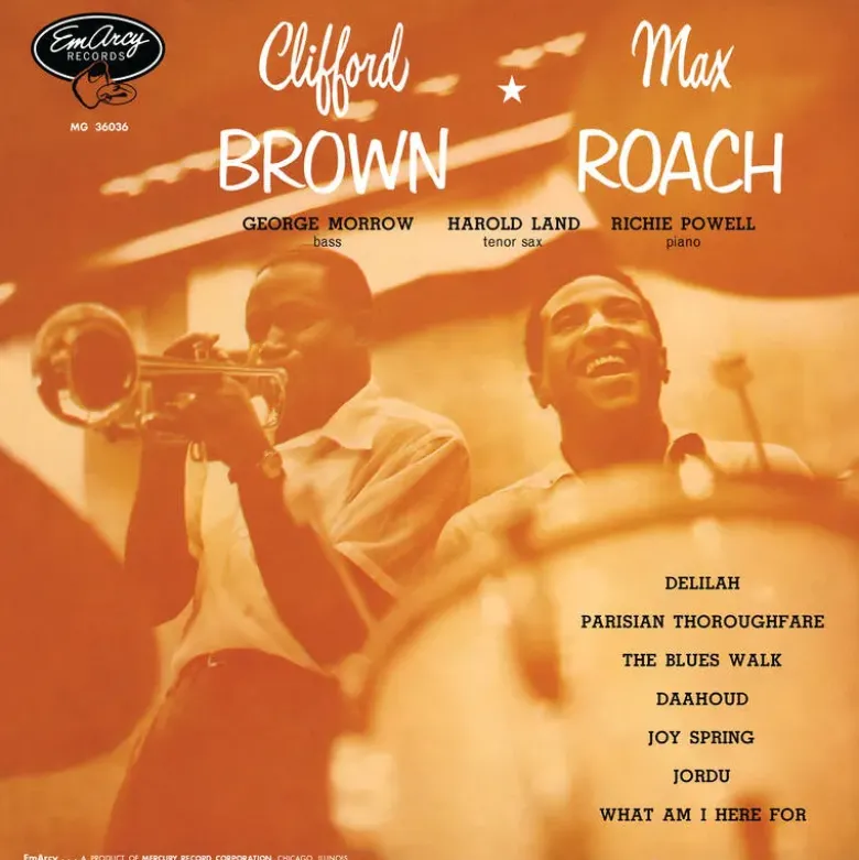 Album33 T 30 CM Clifford Brown And Max Roach