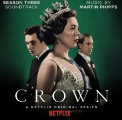 Album33 T 30 CM Crown Season 3/Music By Martin Phipps/Vinyle Bleu Roi Audiophile 180Gr/Livret 4 Pages