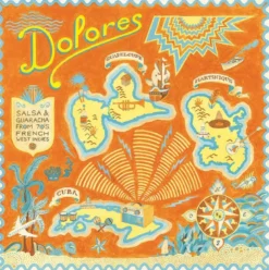 Album33 T 30 CM Dolores Salsa Guaracha From 70 S French West Indies