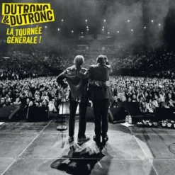 Album33 T 30 CM Dutronc & Dutronc - La tournée générale