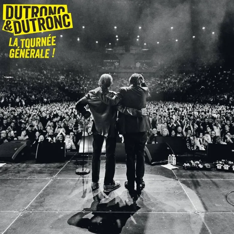 Album33 T 30 CM Dutronc & Dutronc - La tournée générale