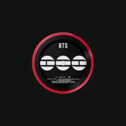 Album45 T 17 CM EP BTS SWIM 7" Vinyl