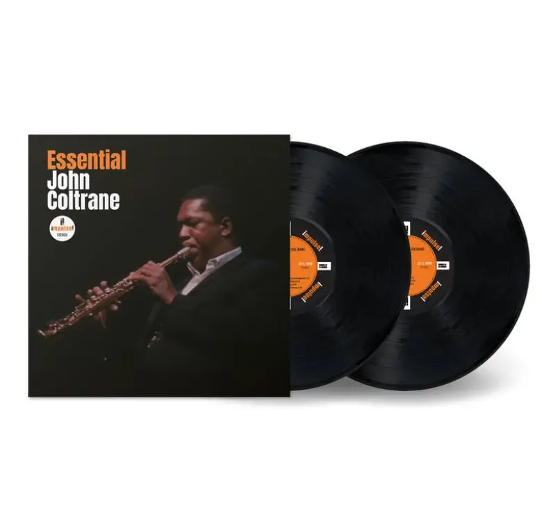 Album33 T 30 CM Essential John Coltrane