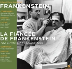 Album33 T 30 CM Frankenstein / La Fiancée De Frankenstein