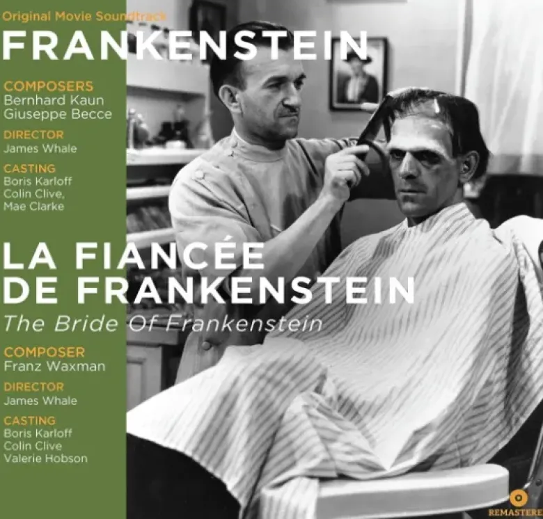 Album33 T 30 CM Frankenstein / La Fiancée De Frankenstein