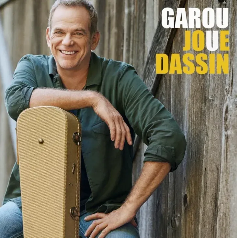 Album33 T 30 CM Garou joue Dassin
