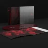 Album33 T 30 CM Gift : The 4Ad Years - Vinyle Rouge Transparent