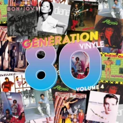 Album33 T 30 CM Génération Vinyle 80 Vol.4