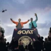 Album33 T 30 CM Goat
