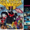 Album33 T 30 CM Goldorak - Vinylbag