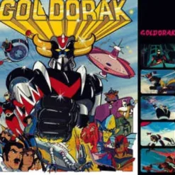 Album33 T 30 CM Goldorak - Vinylbag