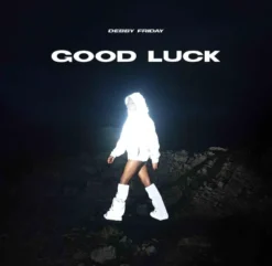 Album33 T 30 CM Good Luck - Vinyle Argent Metallisé