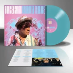 Album33 T 30 CM Hangover Terrace - Édition Limitée - Vinyle Turquoise