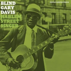 Album33 T 30 CM Harlem Street Singer