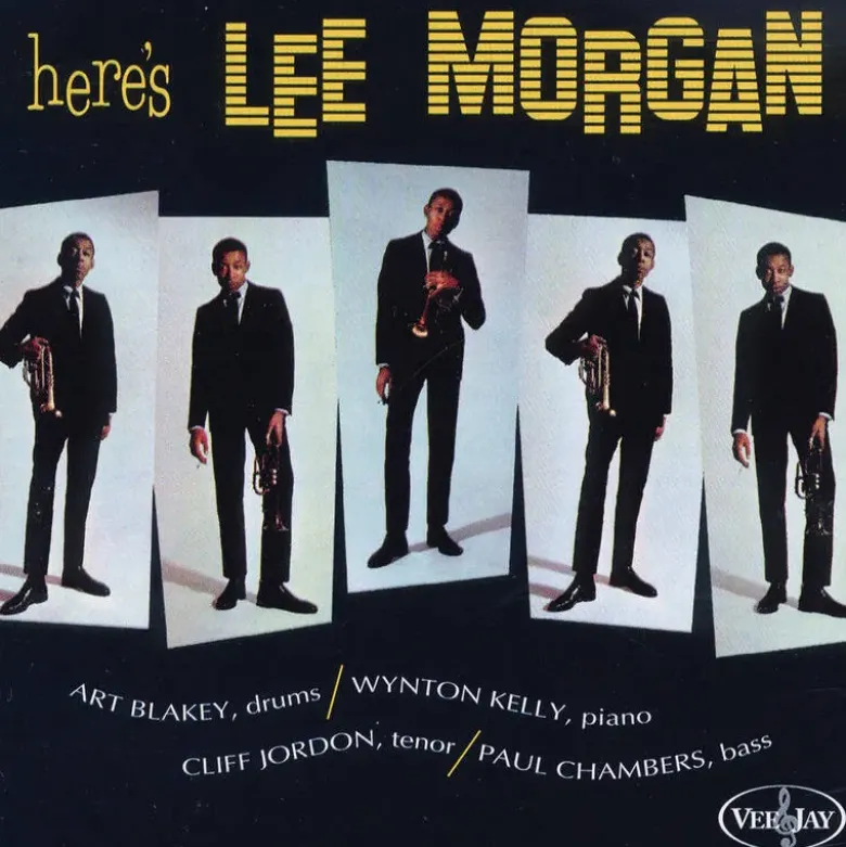 Album33 T 30 CM Here's Lee Morgan