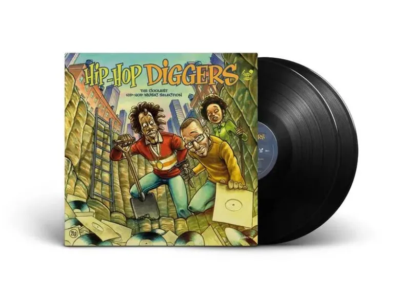 Album33 T 30 CM Hip-Hop Diggers