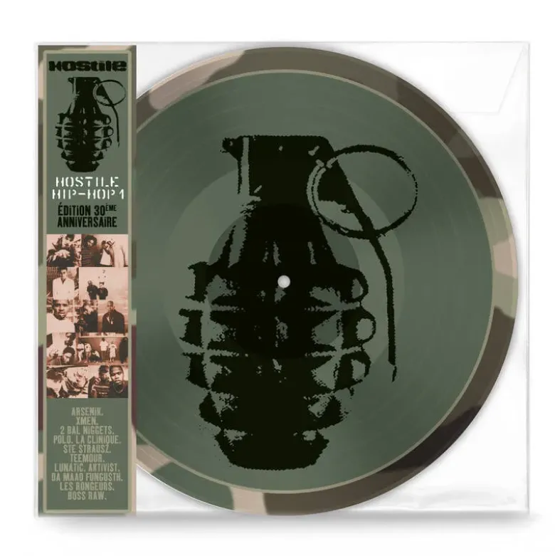 Album33 T 30 CM Hostile Hip Hop 1 - 30Ème Anniversaire