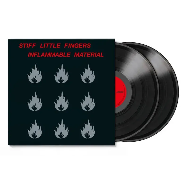 Album33 T 30 CM Inflammable Material (2025 Remaster)