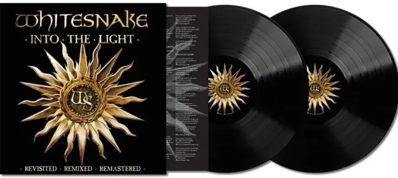 Album33 T 30 CM Into The Light (Revisited - Remixed - Remastered) (2Lp Noir)