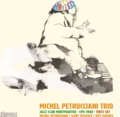 Album33 T 30 CM Jazz Club Montmartre - CPH 1988 - 1er Set (Vinyle LP) / Michel Petrucciani Trio