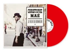 Album33 T 30 CM Je Veux Du Bonheur (Vinyle Rouge)
