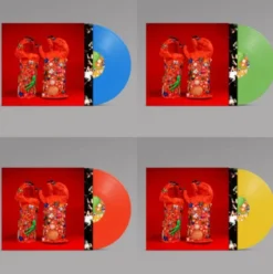 Album33 T 30 CM Join Hands LP couleur surprise vert/bleu/rouge/jaune