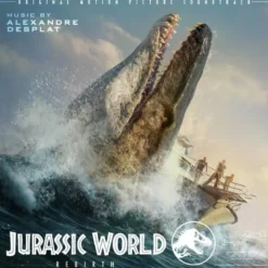 Album33 T 30 CM Jurassic World Rebirth