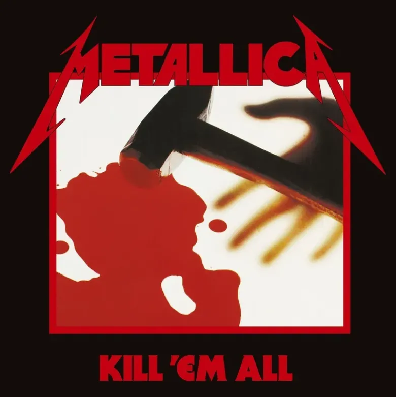 Album33 T 30 CM Kill 'Em All