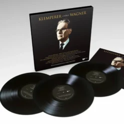 Album33 T 30 CM Klemperer Conducts Wagner (Coffret Vinyle Édition Limitée)