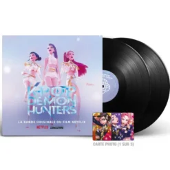 Album33 T 30 CM KPop Demon Hunters
