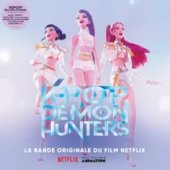 Album33 T 30 CM KPop Demon Hunters