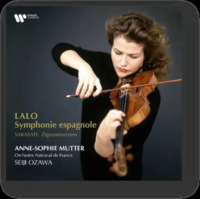 Album33 T 30 CM Lalo: Symphonie Espagnole & Sarasate (Vinyle Édition Limitée)
