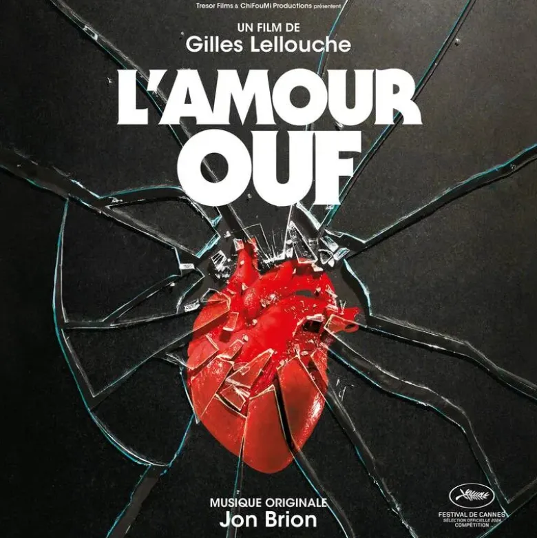 Album33 T 30 CM L'amour ouf