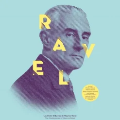 Album33 T 30 CM Les Chefs D'Œuvres De Ravel