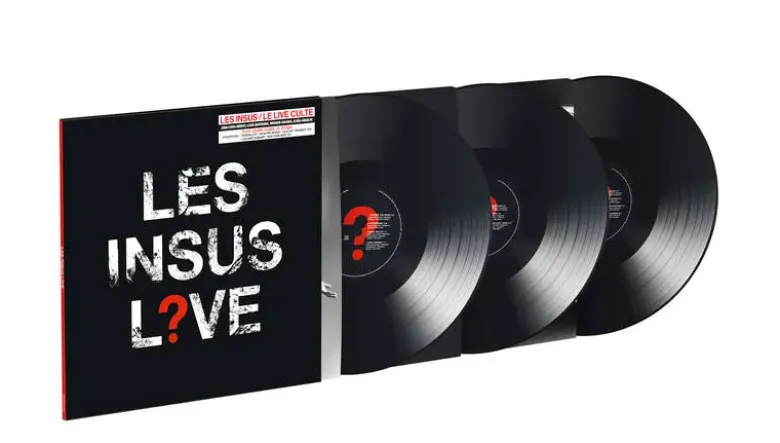 Album33 T 30 CM Les Insus Live (Ed Std)