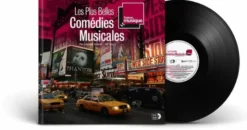 Album33 T 30 CM Les Plus Belles Comedies Musicales