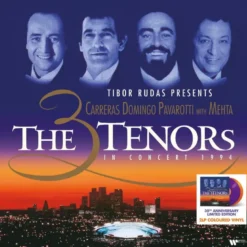 Album33 T 30 CM Les 3 Ténors En Concert 1994 (Vinyles Couleurs Ltd Edition)