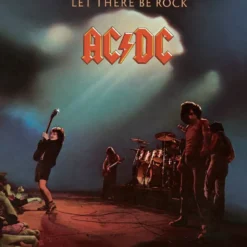 Album33 T 30 CM Let There Be Rock (50th Anniversary Gold Color Vinyl)