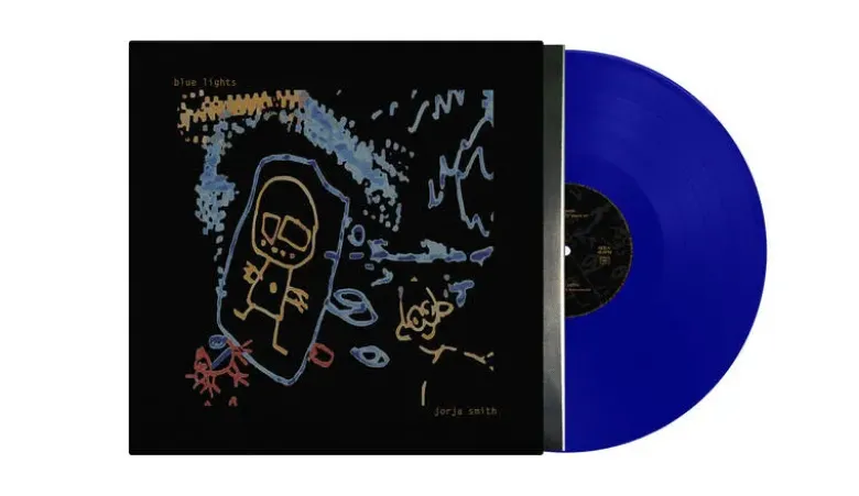 Album45 T (30CM) MAXI Blue Lights : 10 Years On