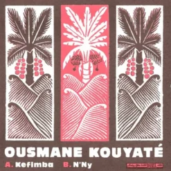 Album45 T (30CM) MAXI Ousmane Kouyate - Vinyle Rose 180 Gr