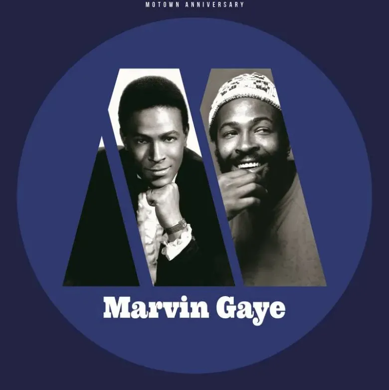 Album33 T 30 CM Motown Anniversary Marvin Gaye