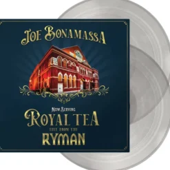 Album33 T 30 CM Now Serving Royal Tea – Live From The Ryman - Double Vinyle Transparent