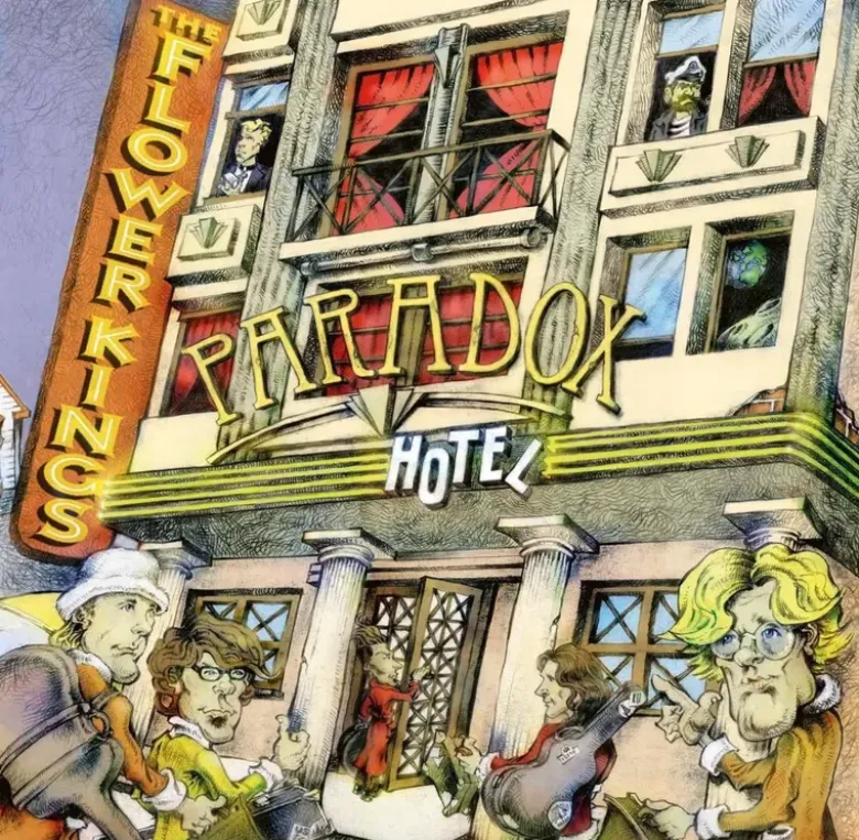 Album33 T 30 CM Paradox Hotel (Re-issue 2023)