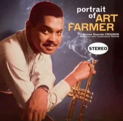 Album33 T 30 CM Portrait Of Art Farmer