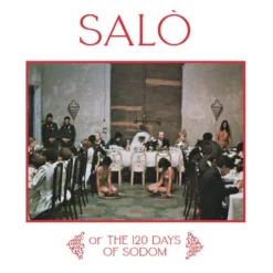 Album33 T 30 CM Salò or The 120 Days Of Sodom/Red Vinyl